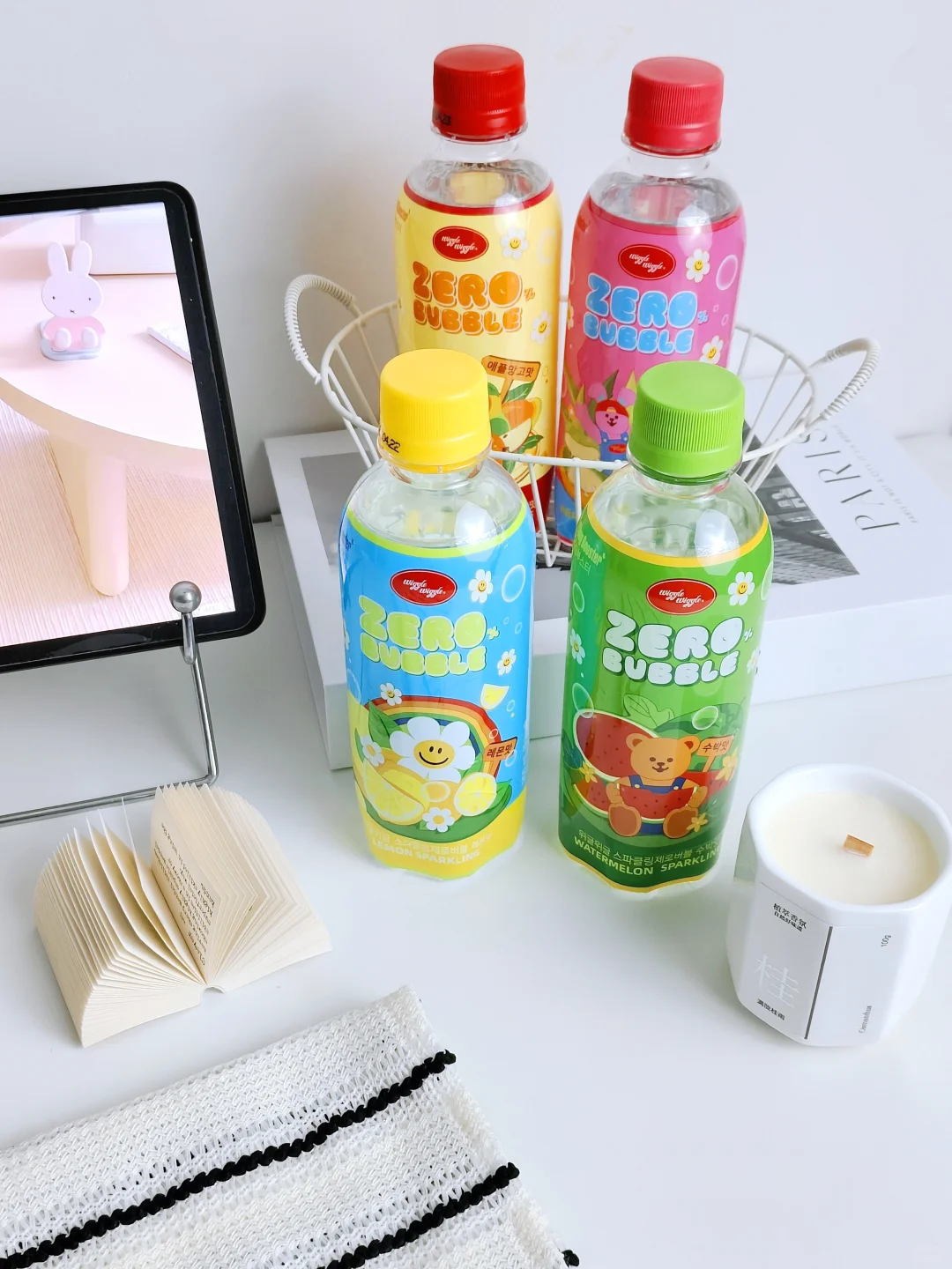 挖到了一款可爱小饮料