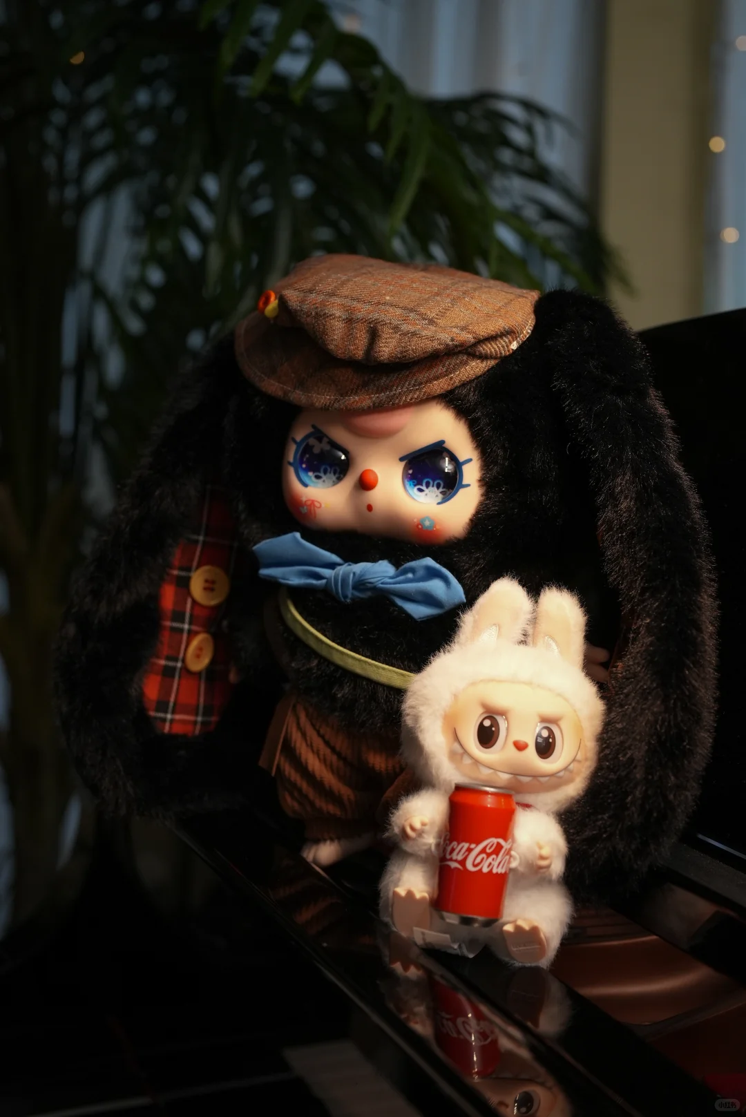 我觉得可乐款labubu颜值最能打|摄影日常