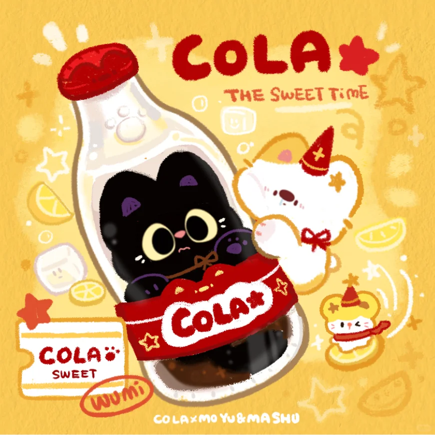 人，来喝猫猫可乐吧 头像分享