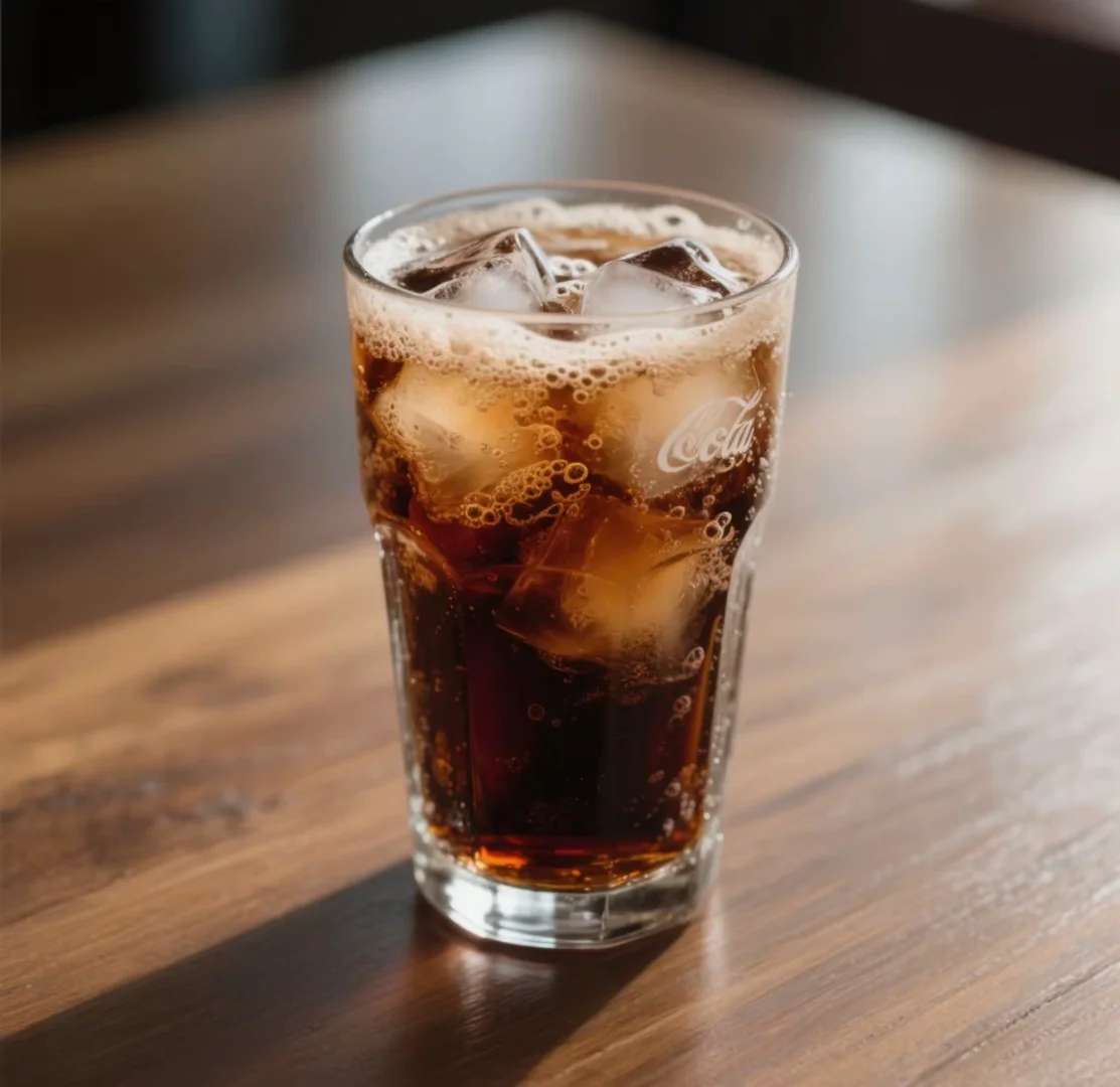 永远为热烈的冰可乐打call！