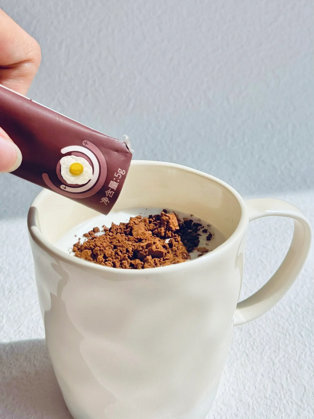 姐妹听我一句劝！生可可粉不要直接泡着喝！