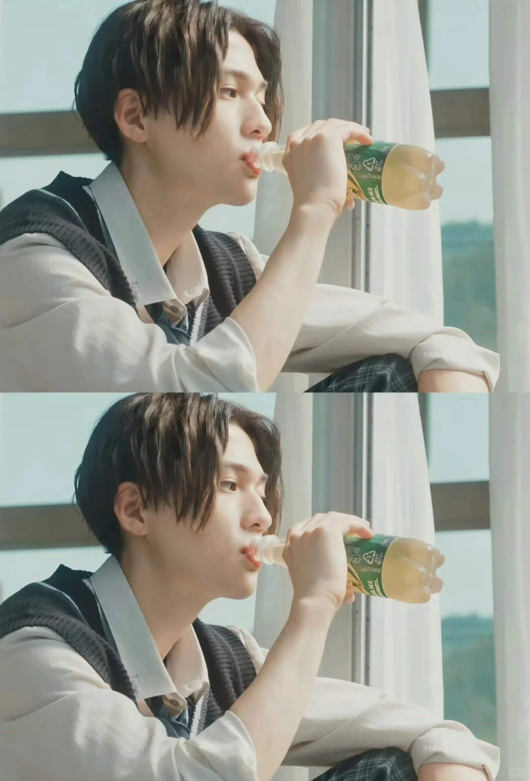 ??买到姜汁汽水又收获绝美晚霞的宿命感