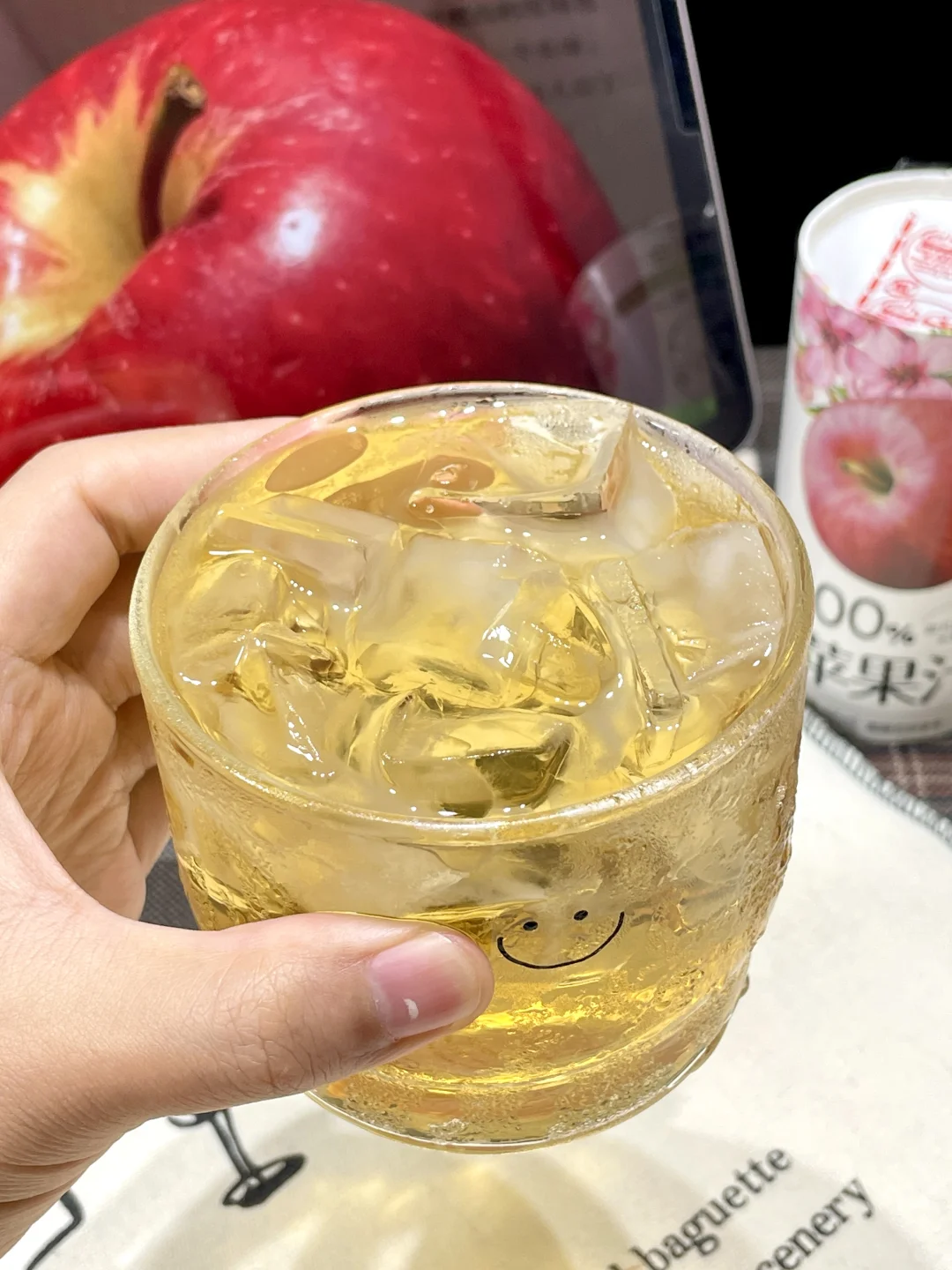 好好喝啊！想把这个果汁分享给全世界！