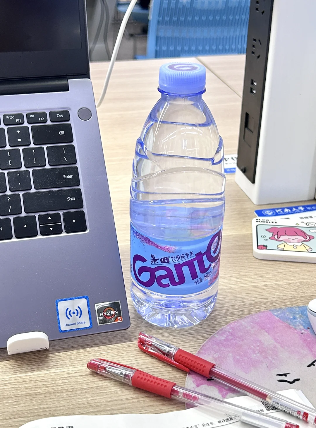 每天都要咕噜咕噜喝水！