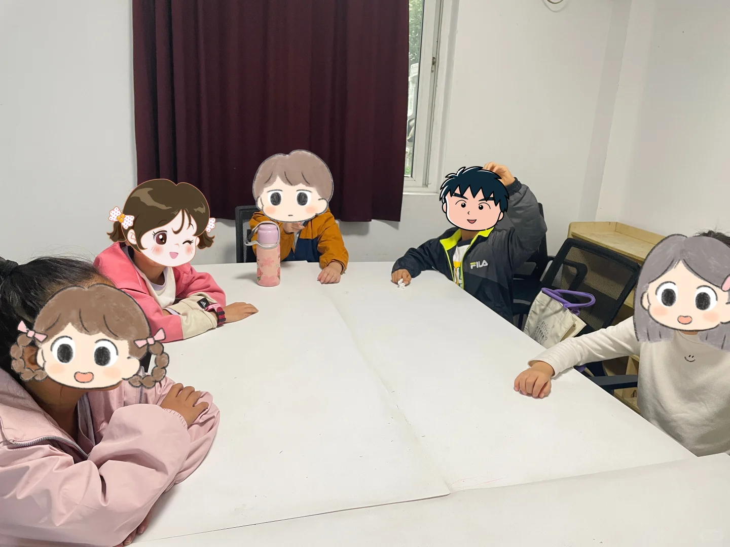 独立英语老师工作室第一天各种缺东西