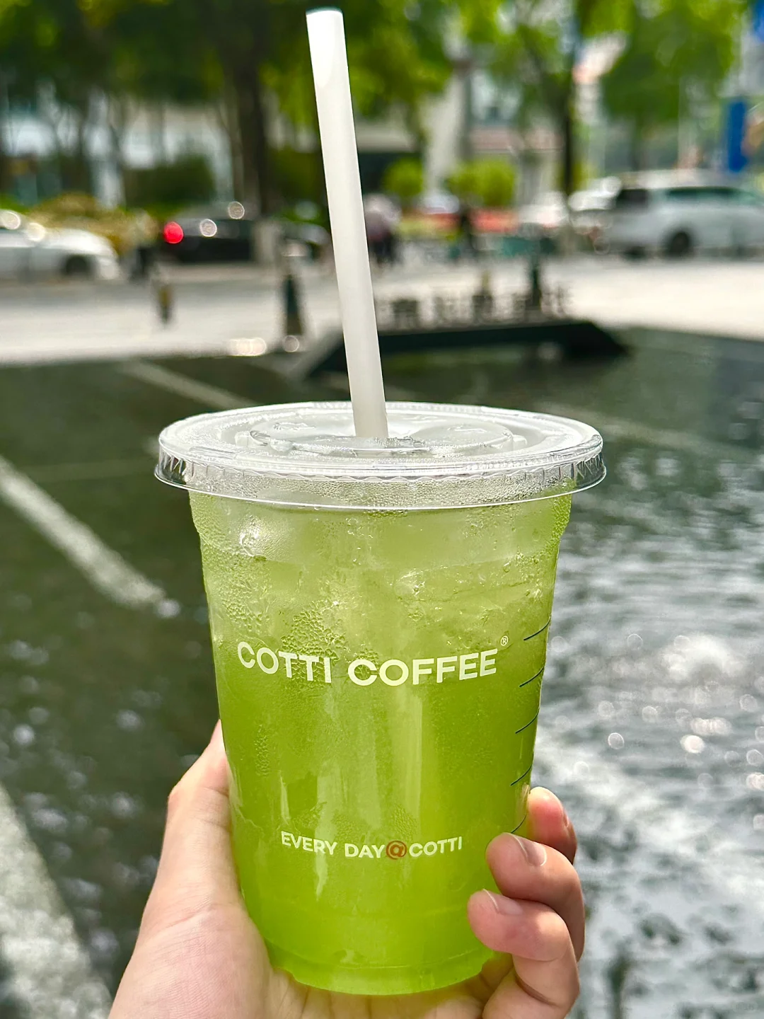 库迪你们都喝什么啊！