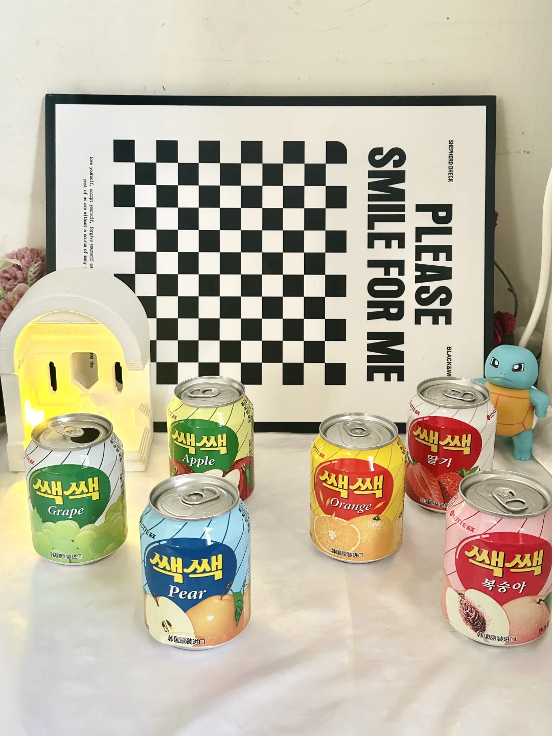 ?韩国乐天果肉饮料真实试喝??测评来啦~