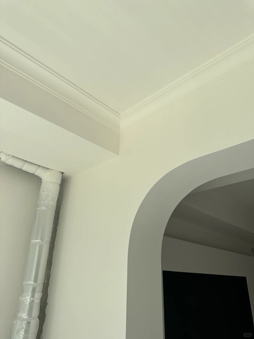 乳胶漆后奶呼呼的家 好喜欢