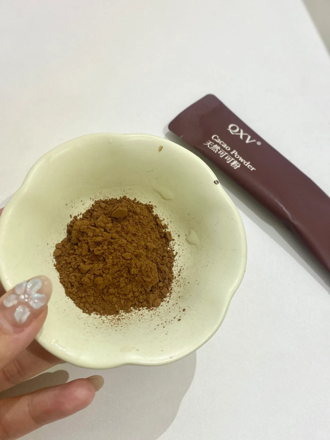 连喝一个月可可...真的白太快了