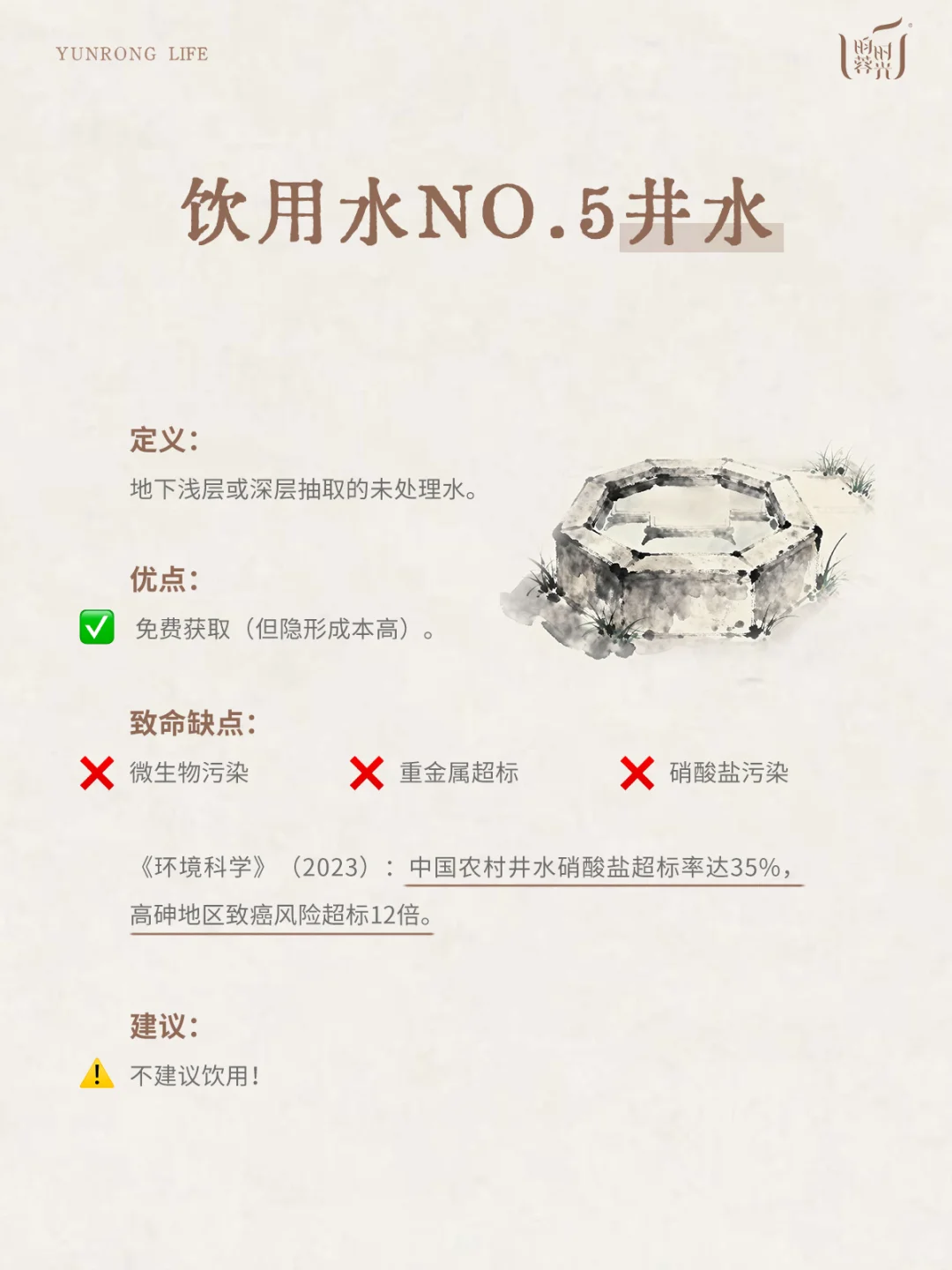 五种日常饮用水选择指南｜喝哪种对身体好？