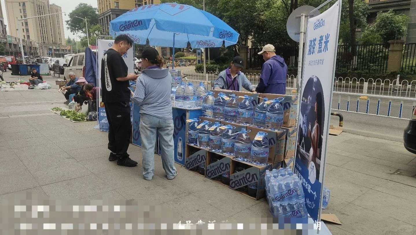 景田百岁山矿泉水健康饮用水