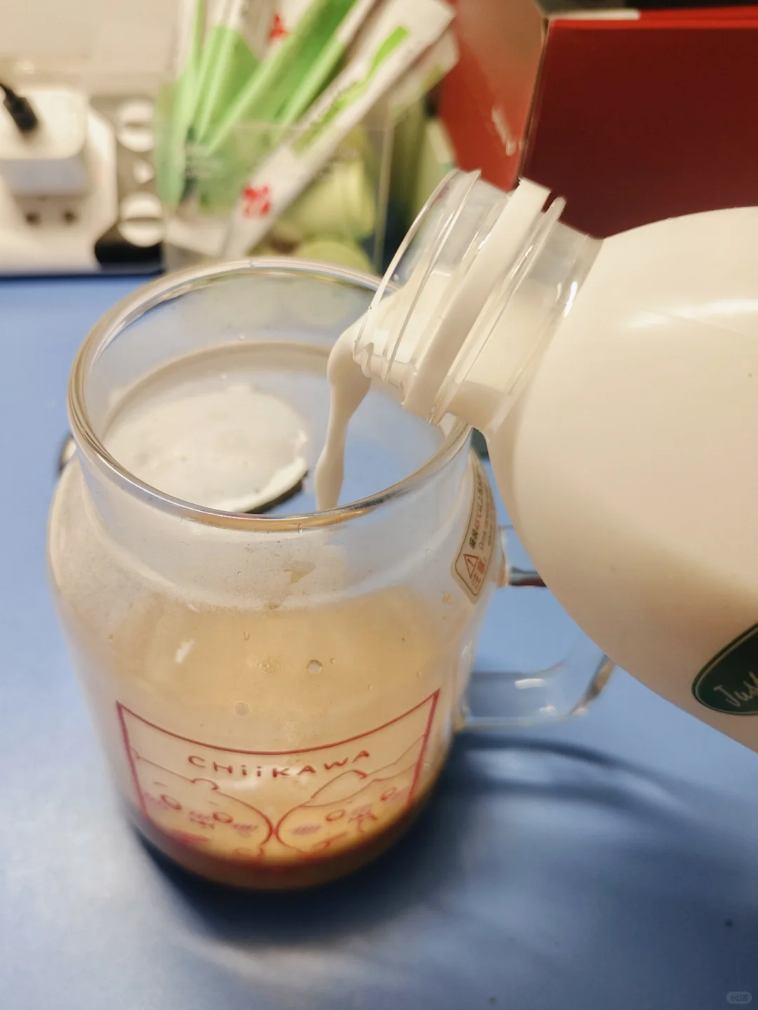 低卡无糖杏仁奶分享！每百毫升才30kcal