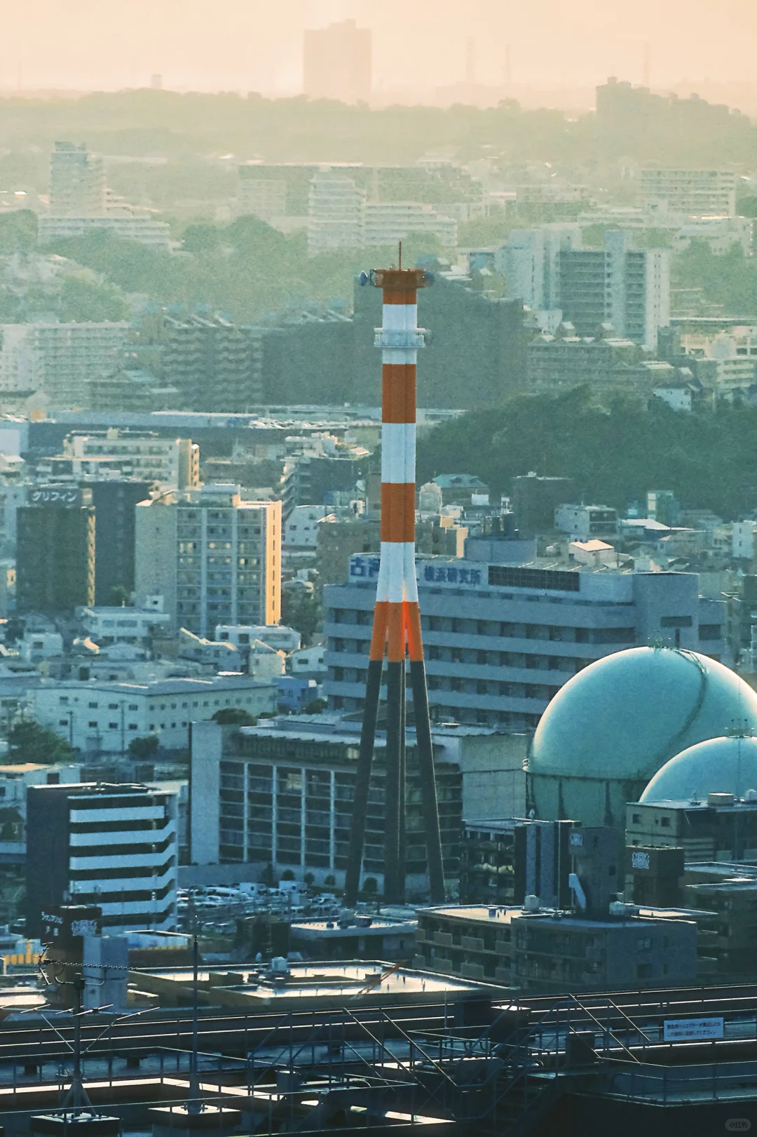 ??买到姜汁汽水又收获绝美晚霞的宿命感