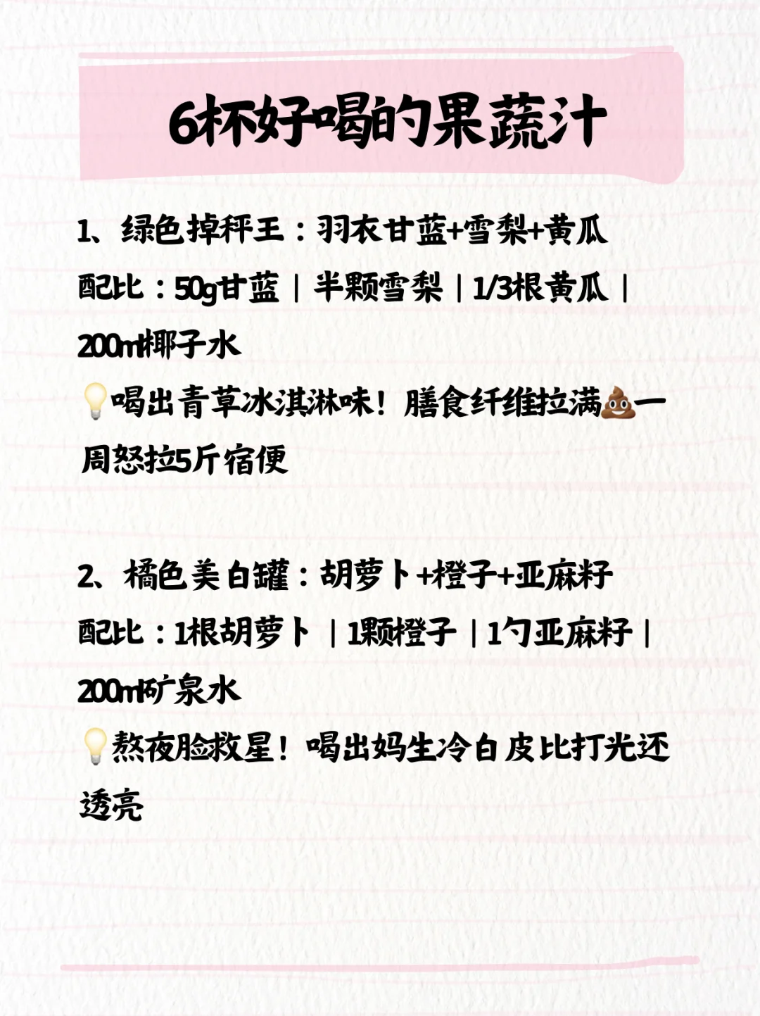 打工人早八续命新宠｜果蔬汁喝出易瘦体质