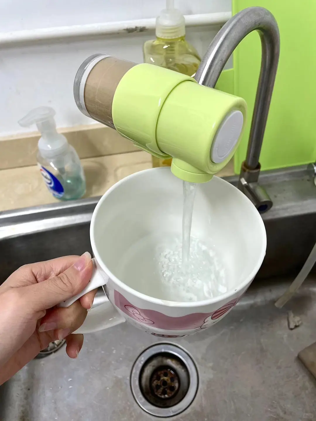 租房喝水攻略,一个月省下70块!!