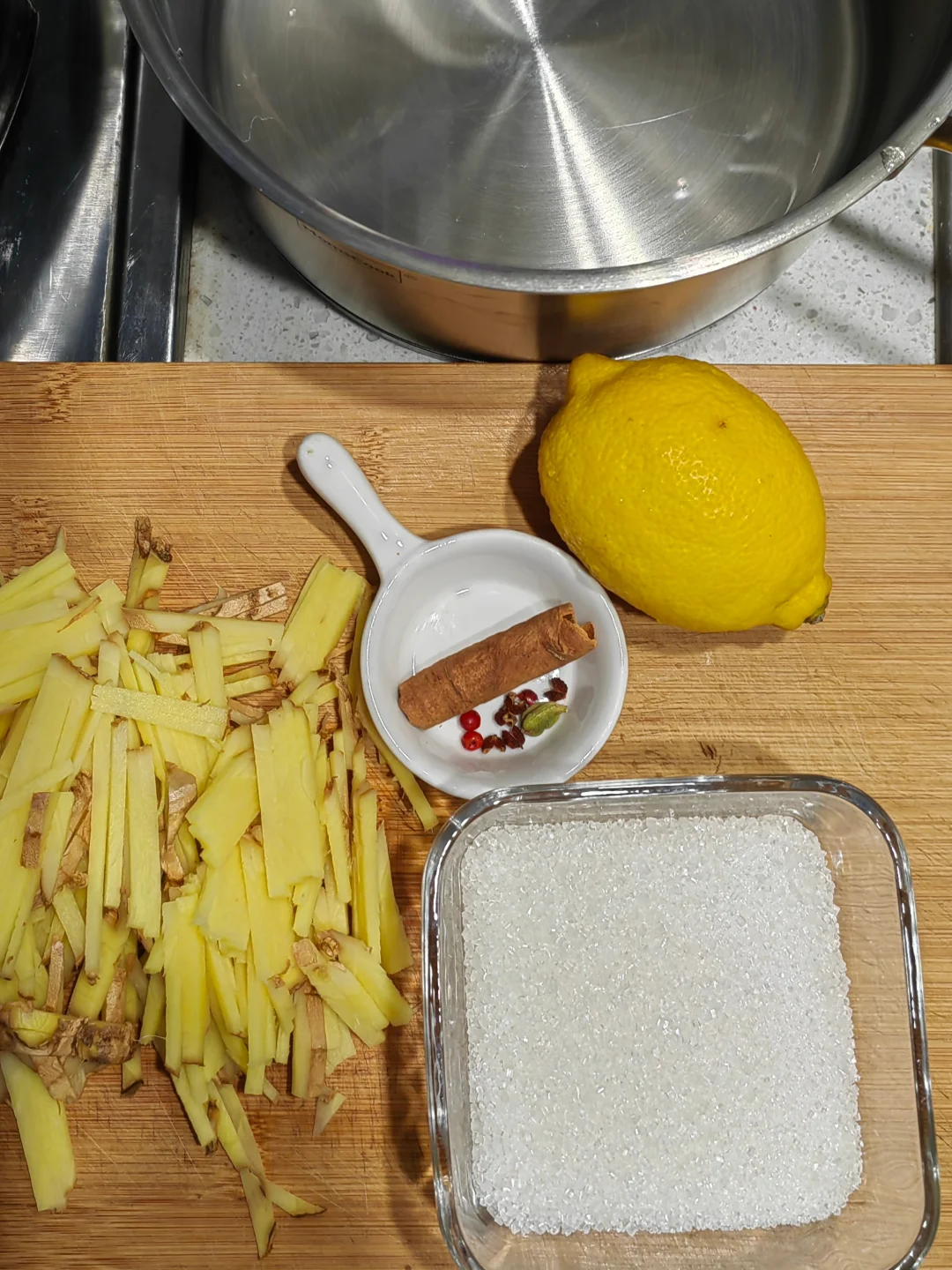 手工姜汁汽水|自带空调感，神清气爽超好喝