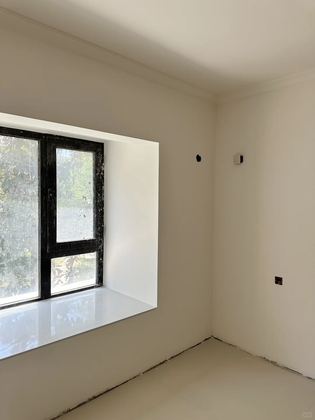 乳胶漆后奶呼呼的家 好喜欢