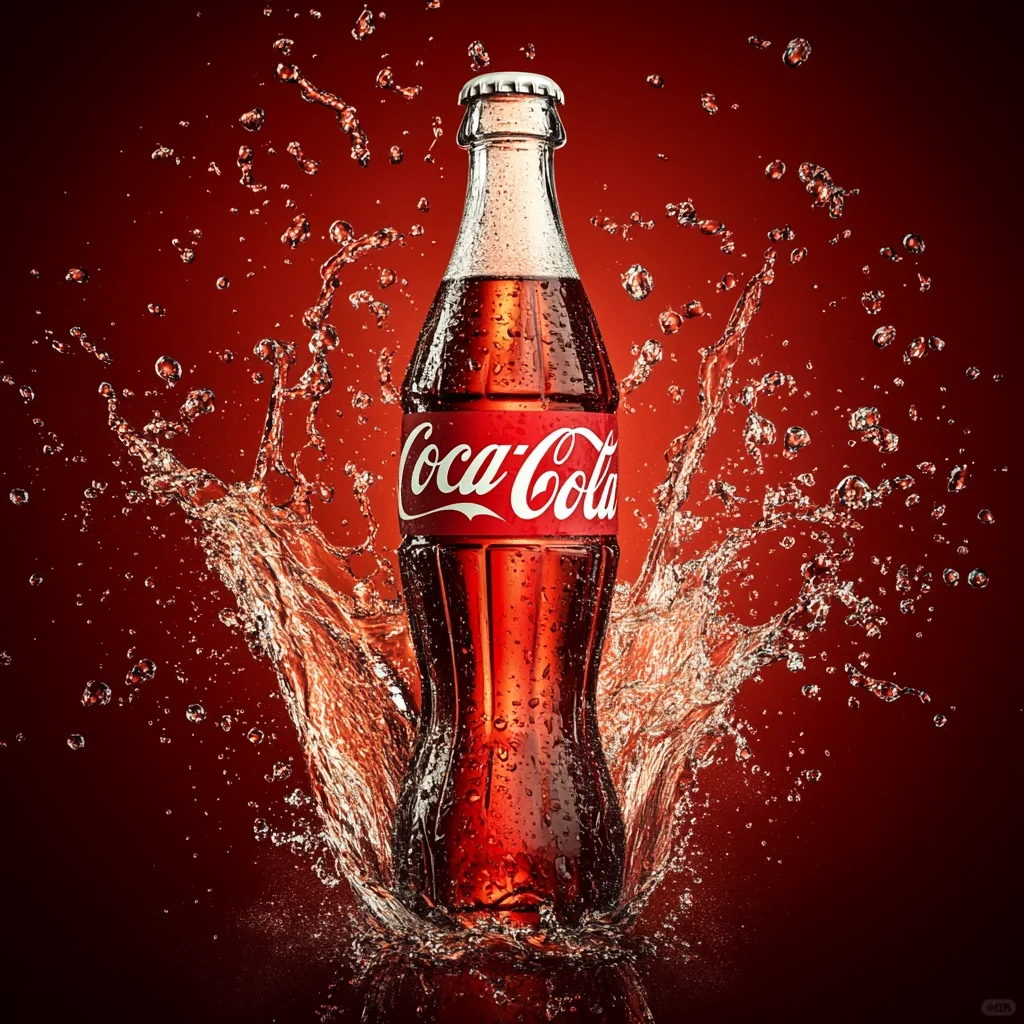 经典玻璃瓶可口可乐