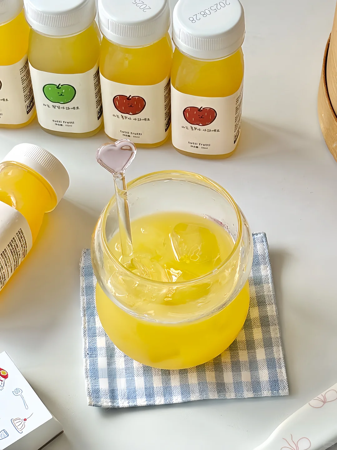 纯果汁天花板！一口喝到新鲜苹果本果?