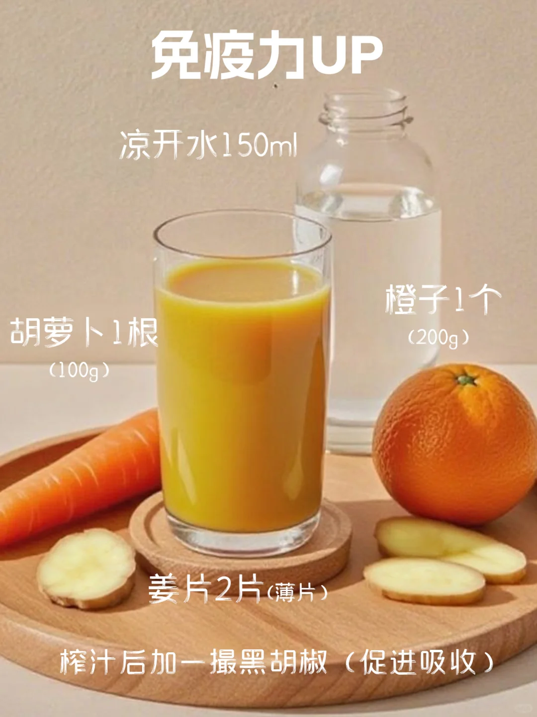 ?【4款抗炎果蔬汁】祛痘排毒美肤5分钟搞定！