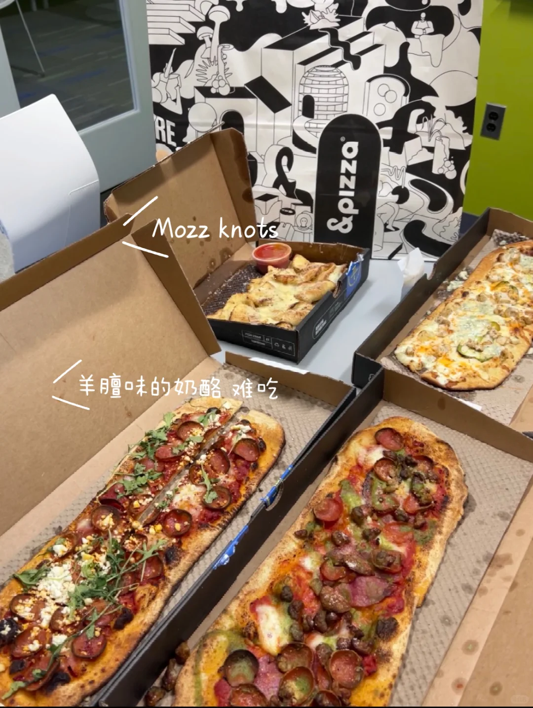 ??来美3月｜一些觉得好吃的东西& DMV外卖