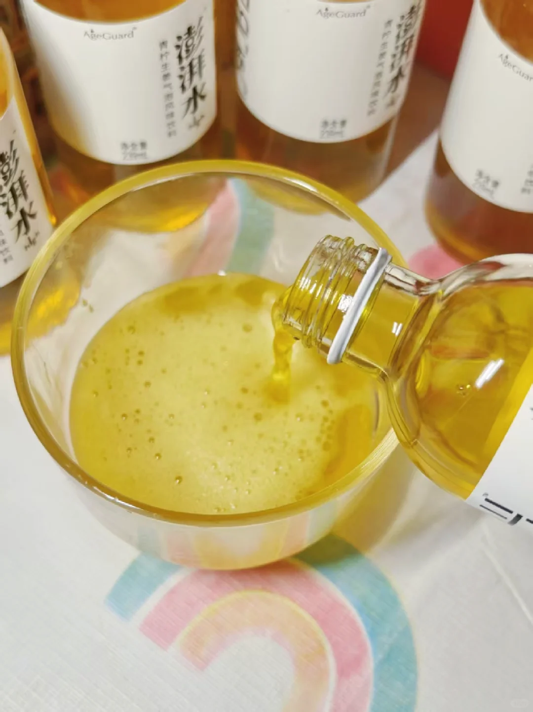 青柠➕生姜 神仙搭配的小饮料~~