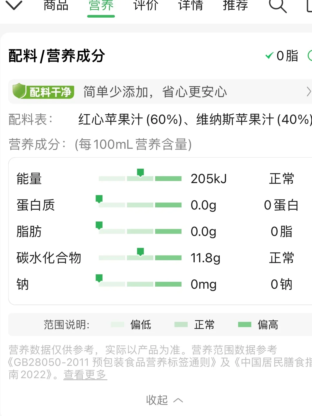 ?好消息！叮咚100% hpp红心苹果汁测评来了！