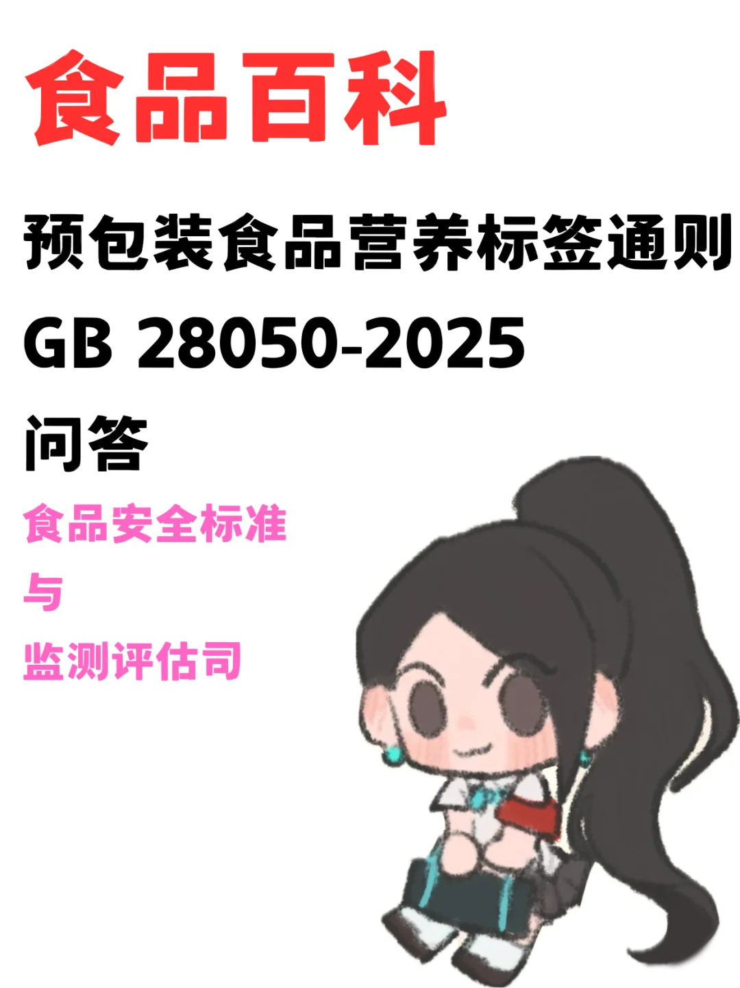 ?预包装食品营养标签通则GB 28050问答