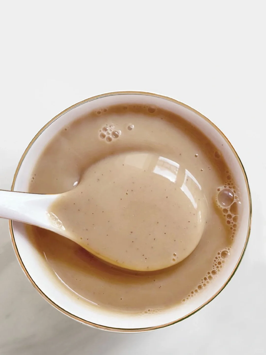 全家都爱的核桃花生露，营养健脑抗衰老