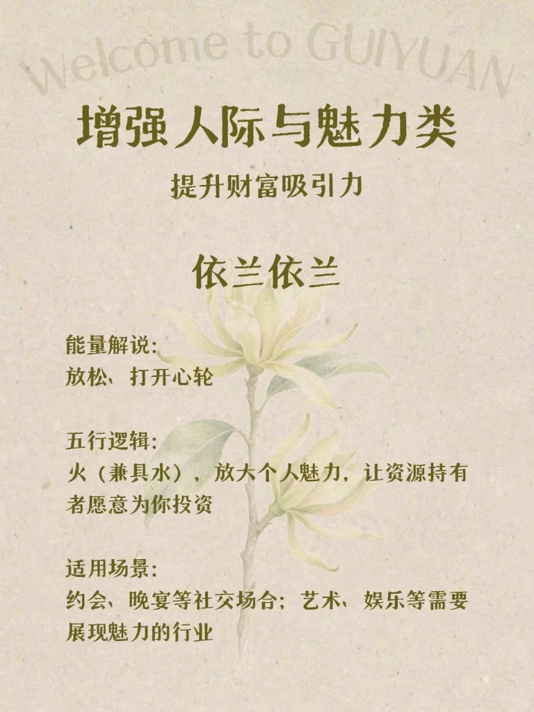 五行×香气｜财神爷偏爱的香气&组合（2）