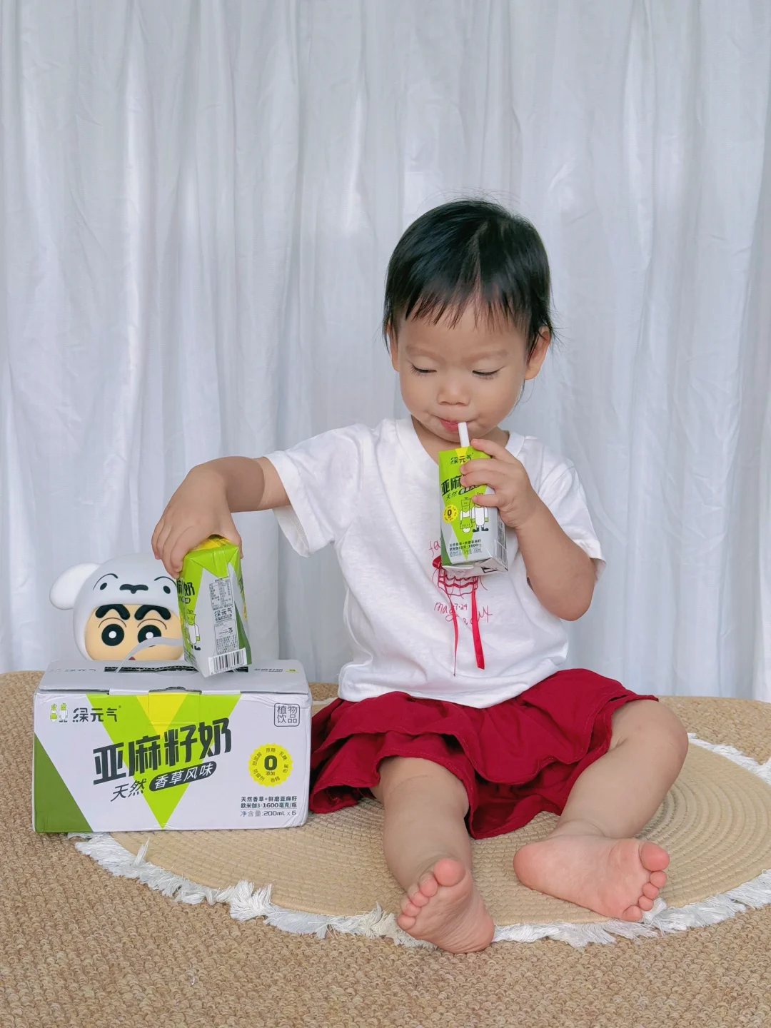 宝宝的“绿元气”时光｜喝出健康小可爱