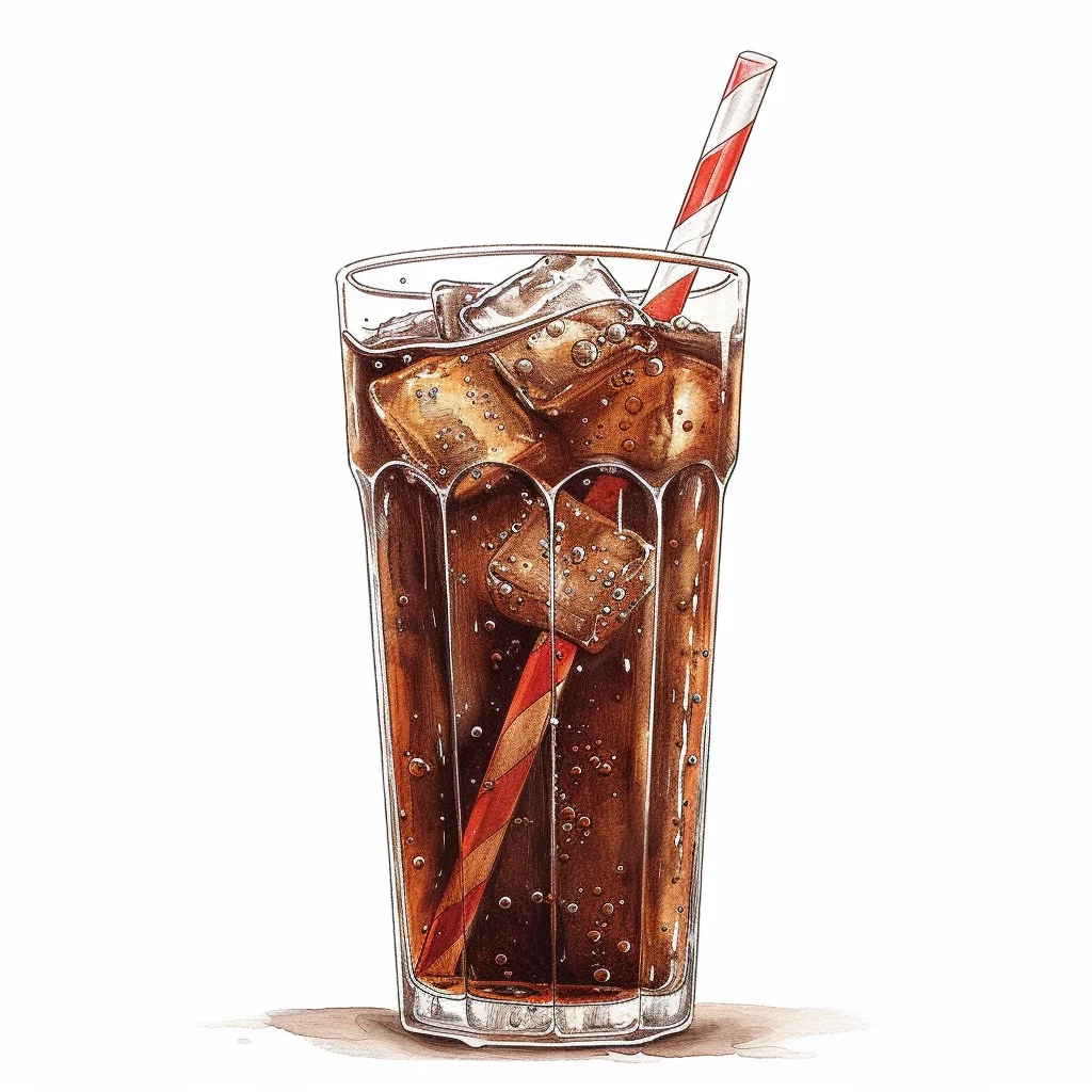 来杯冰可乐，无糖