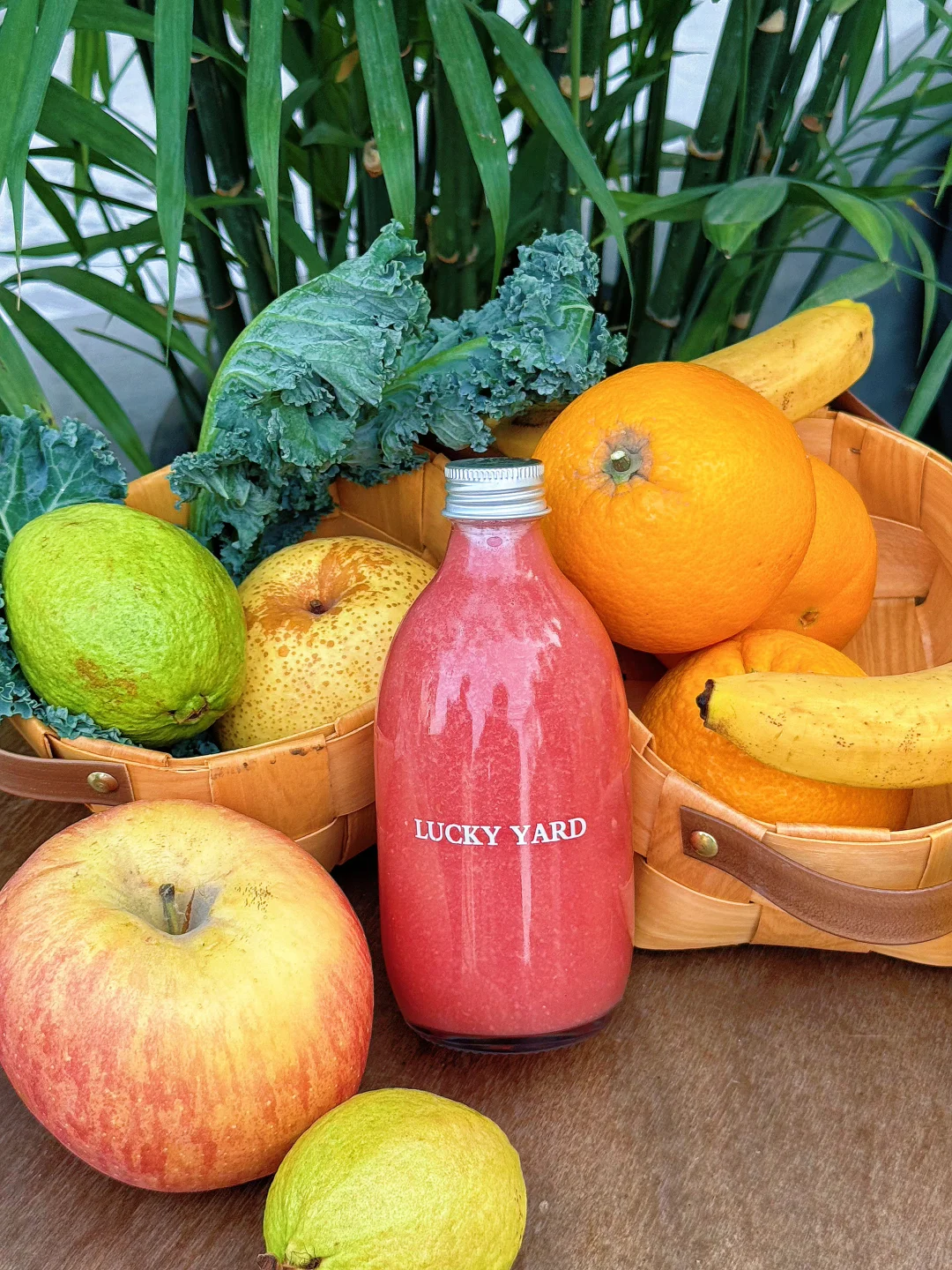 在薛城也能喝到全网大火的果蔬汁啦