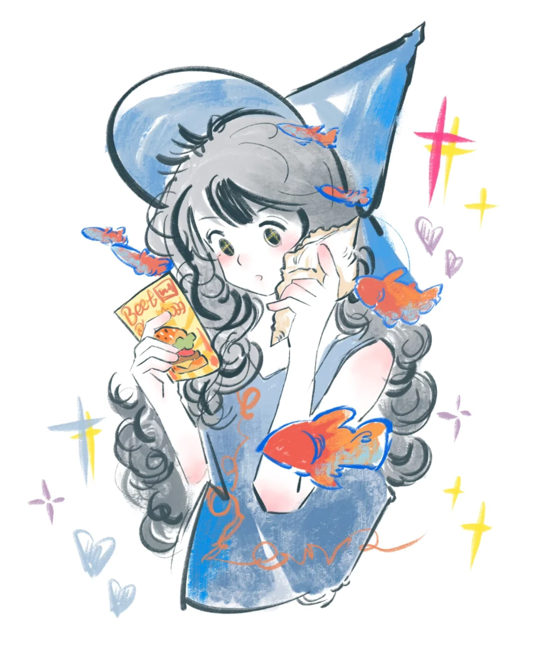 ✨今日份魔法少女已上线！