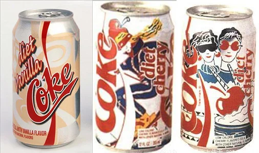 你很少见的“可口可乐的包装设计”