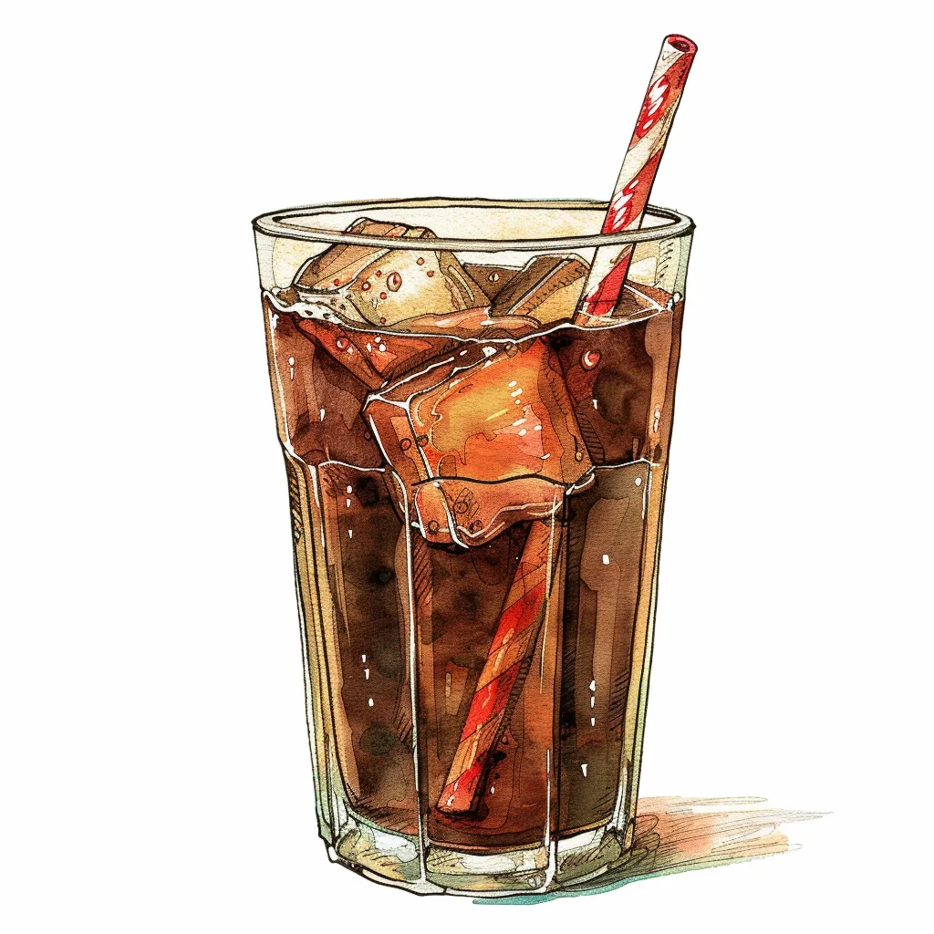 来杯冰可乐，无糖