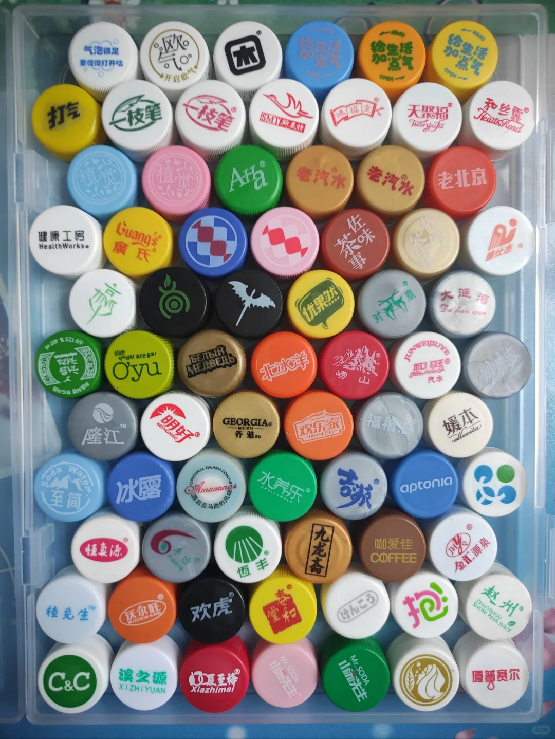 青铜选手——1000种饮料瓶盖