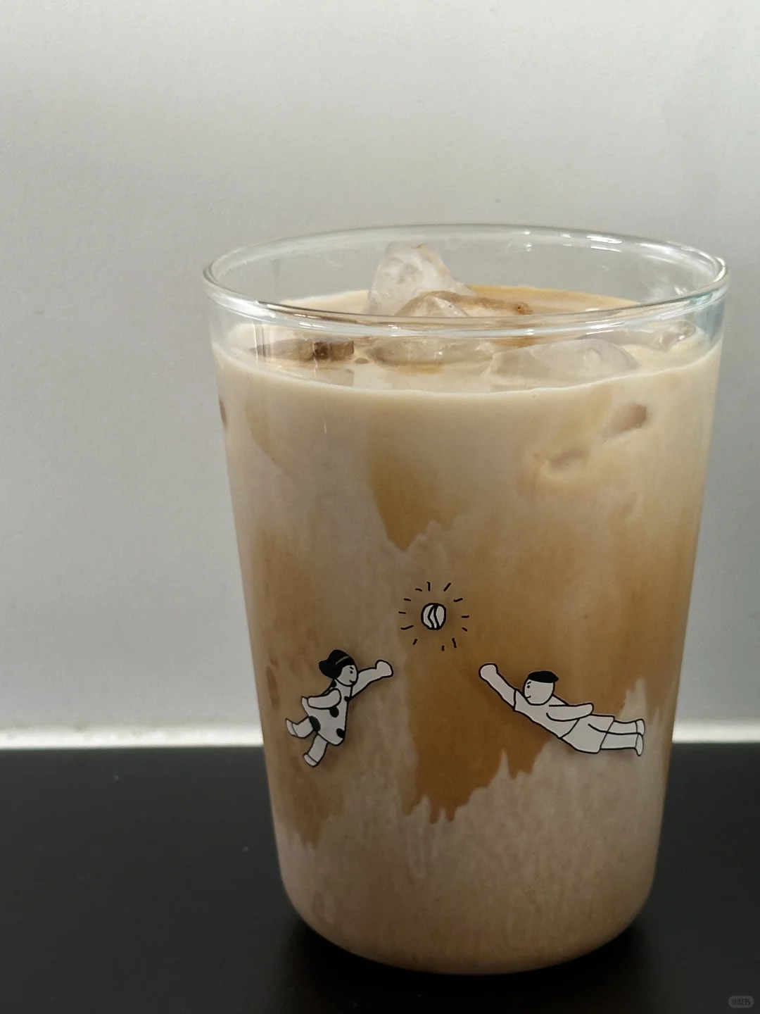 核桃露拿铁☕️