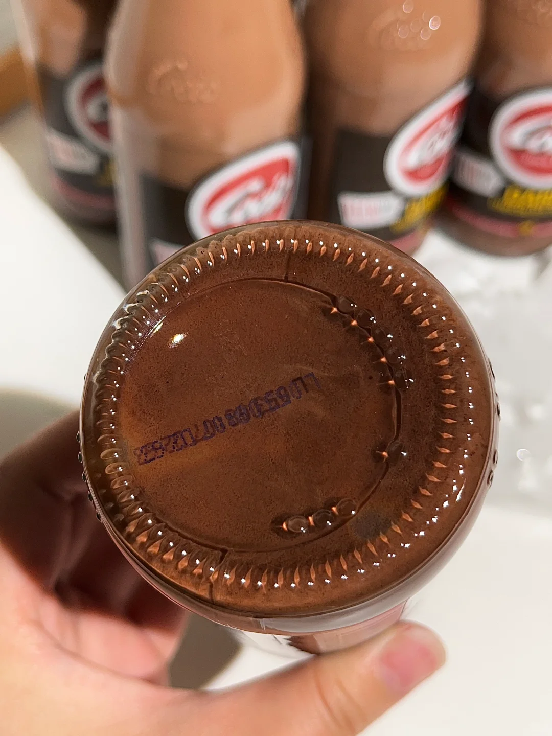 液体巧克力慕斯！！好喝死了啊啊啊啊！！