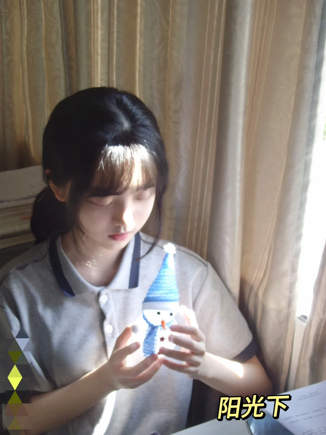 被crush第一次搭话，居然是告诉我...