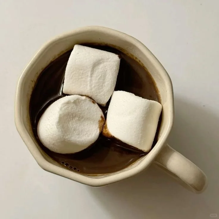 你喜欢大棉花糖还是小棉花糖☕️