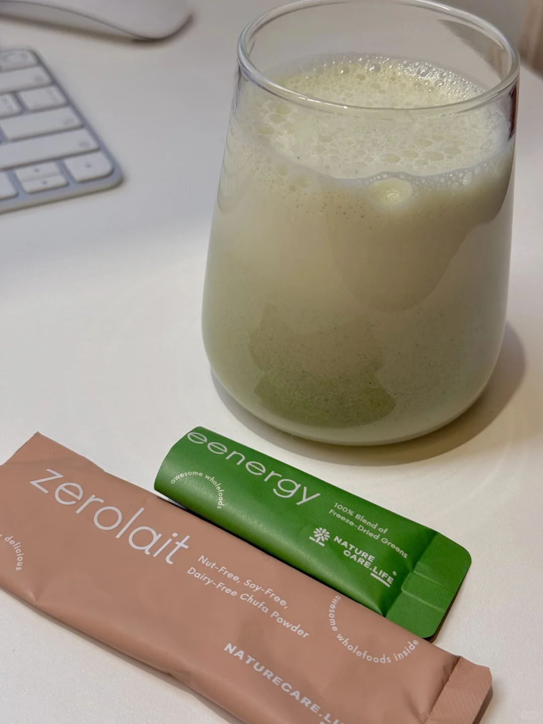 家人们，冰冰喝的这个粉我发现了更好的喝法