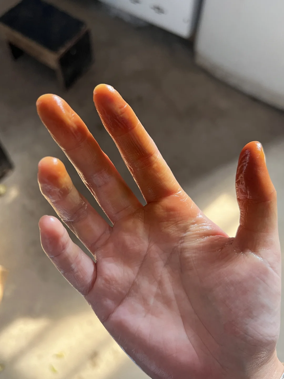 求去核桃汁液的好办法?