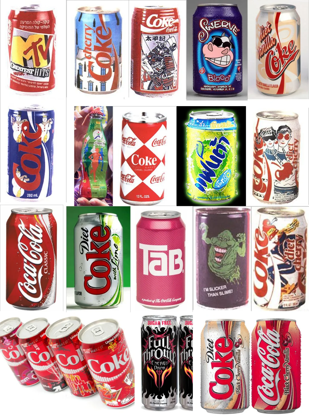 你很少见的“可口可乐的包装设计”