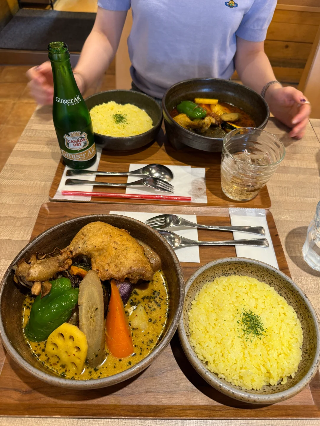 ?没白来！！札幌的人生汤咖喱Picante 好吃?