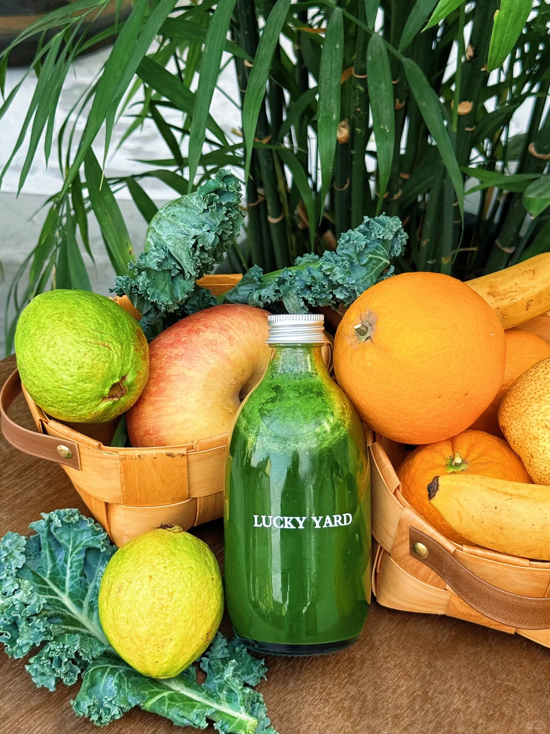 在薛城也能喝到全网大火的果蔬汁啦