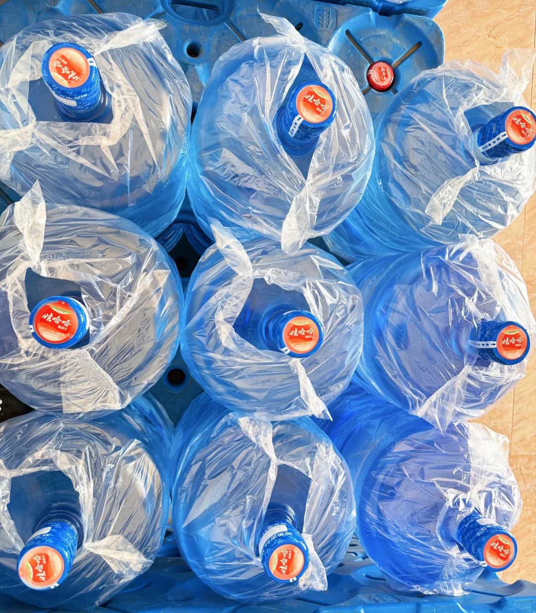 蒙自➡️有娃哈哈桶装水了