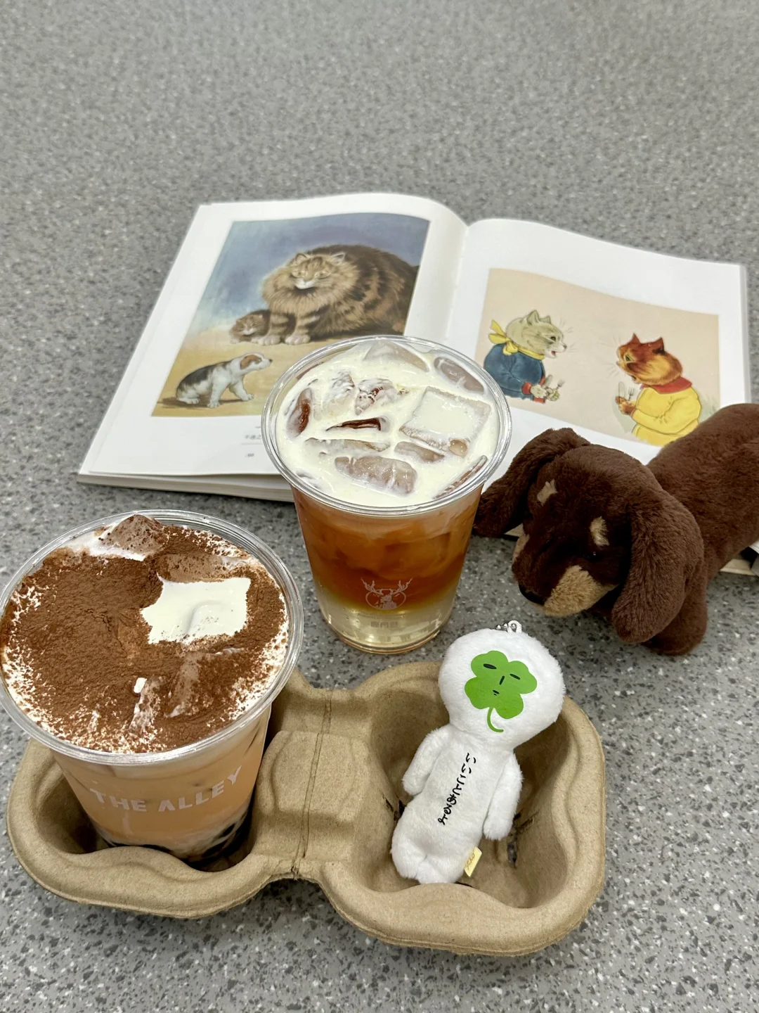 邯郸?！交换奶茶！今天喝什么～