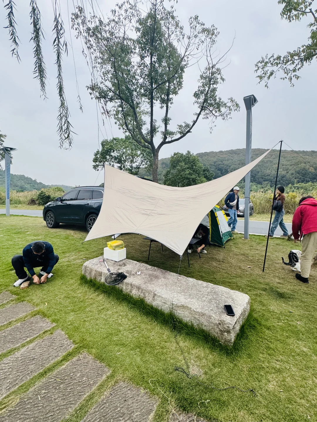 南北湖露营全攻略:湖畔露营+山水浪漫