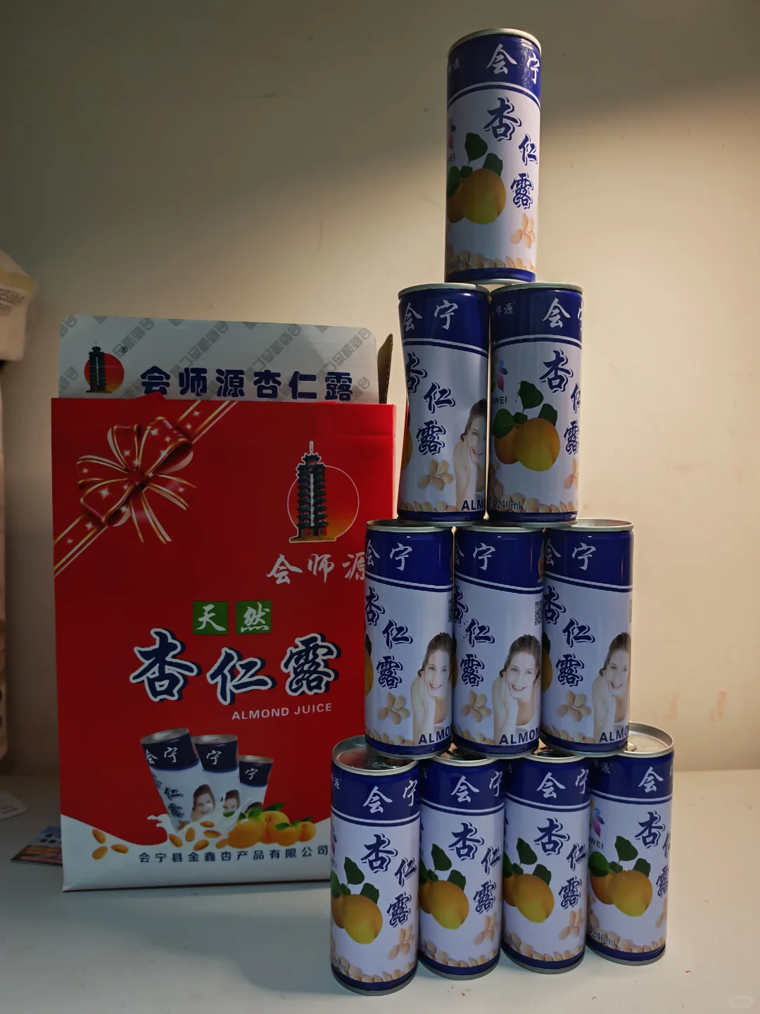 发现杏仁露的惊喜惊喜！